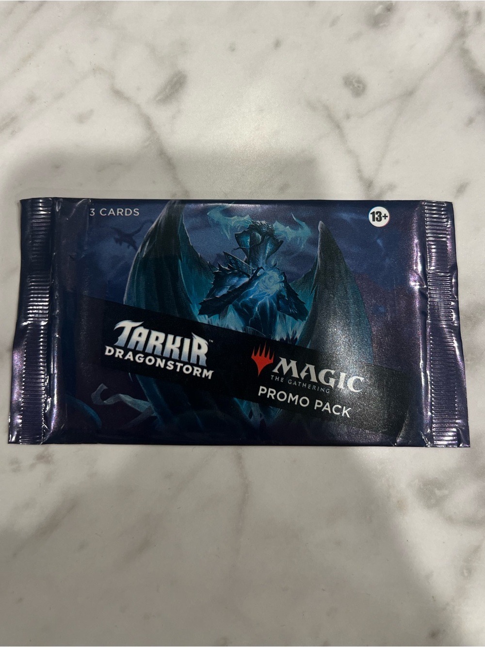 MTG Tarkir Dragonstorm Promo Pack Unopened